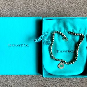 Tiffany&Co Return to Tiffany round charm bracelet